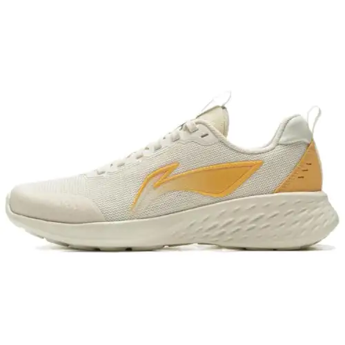 Li Ning Low top Casual Sprint Running Shoes Women's Yellow