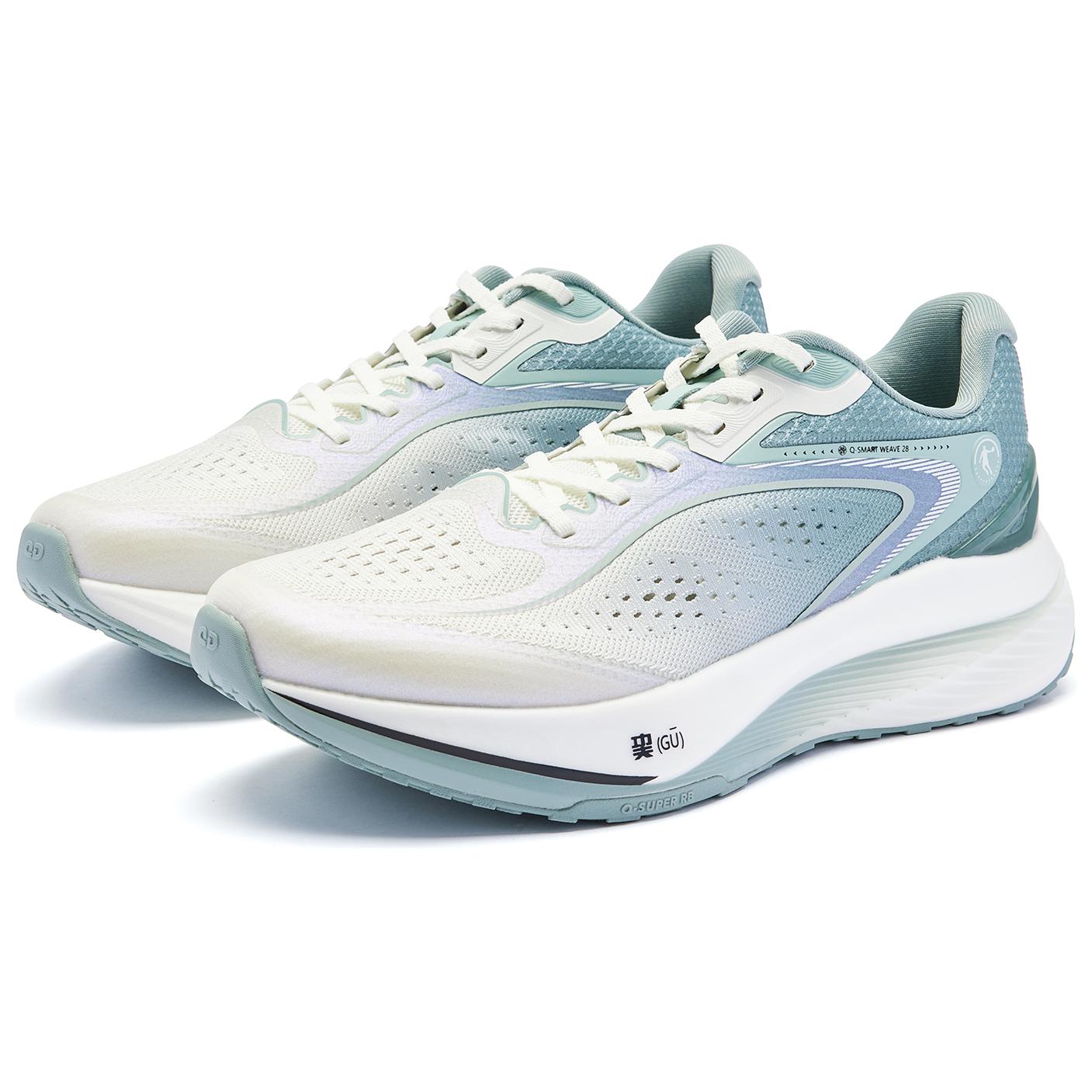 QIAODAN Phantom 1.0 Cushioning Slip Resistant Abrasion Resistant Low top Q KUNGFU PRO HP Midsole Technology