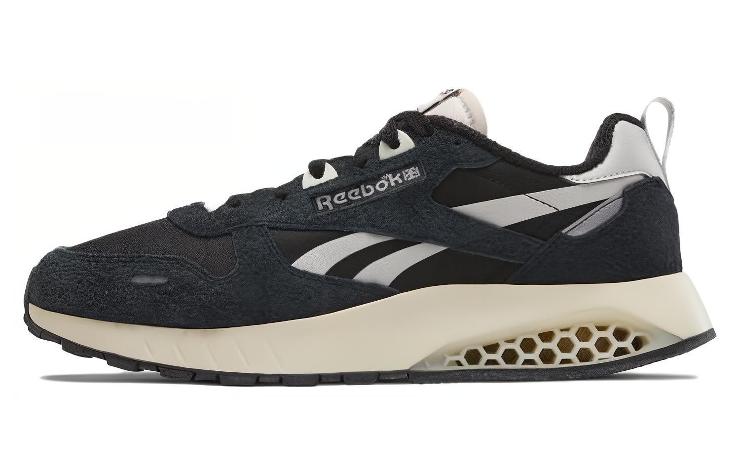 Кроссовки Reebok Reebok Classic Leather Hexalite+ in Sleek “Black” (черные)