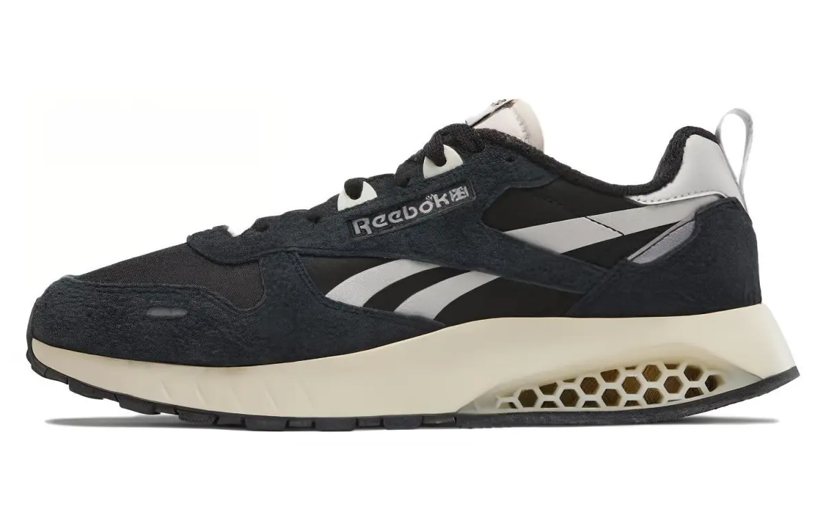 Reebok Classic Leather Hexalite 'Black Steely Fog'
