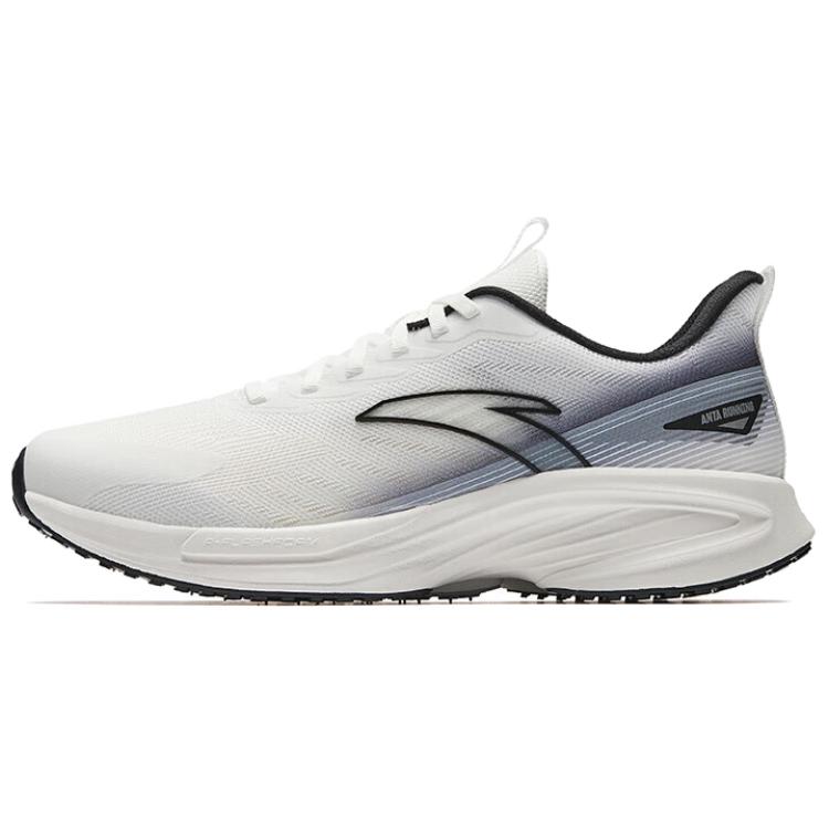 CHAOJIANTA Abrasion Resistant Cushioning Abrasion Resistant Cushioning Low top Casual Running Shoes Men’s White Black