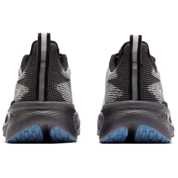 361° Slip Resistant Abrasion Resistant Low top Casual Running Shoes Men’s Gray Black