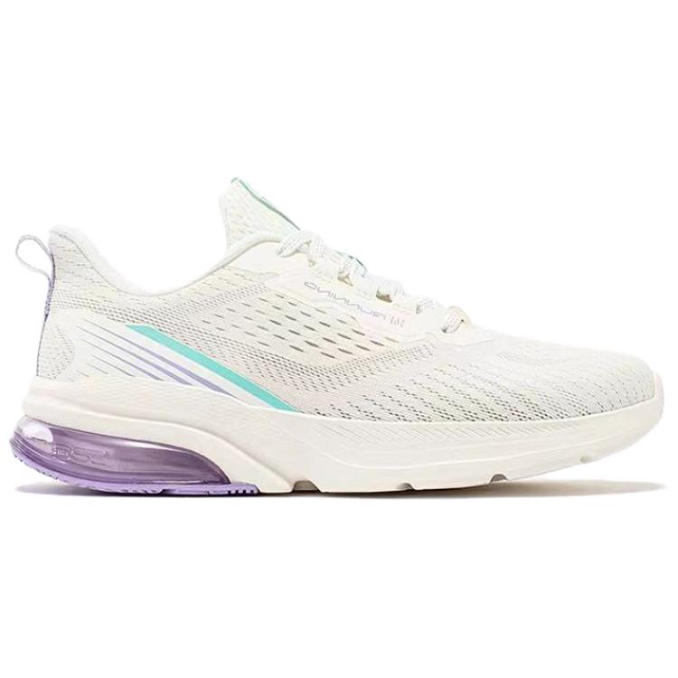 361° Cushioning Breathable Low top Running Shoes Women’s White