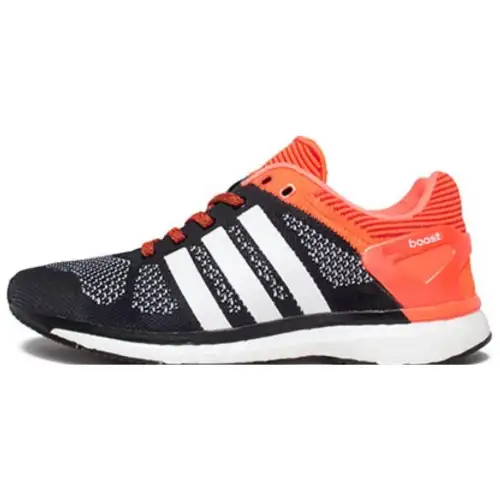 Adidas Adizero Prime Boost 'Black Solar Red'