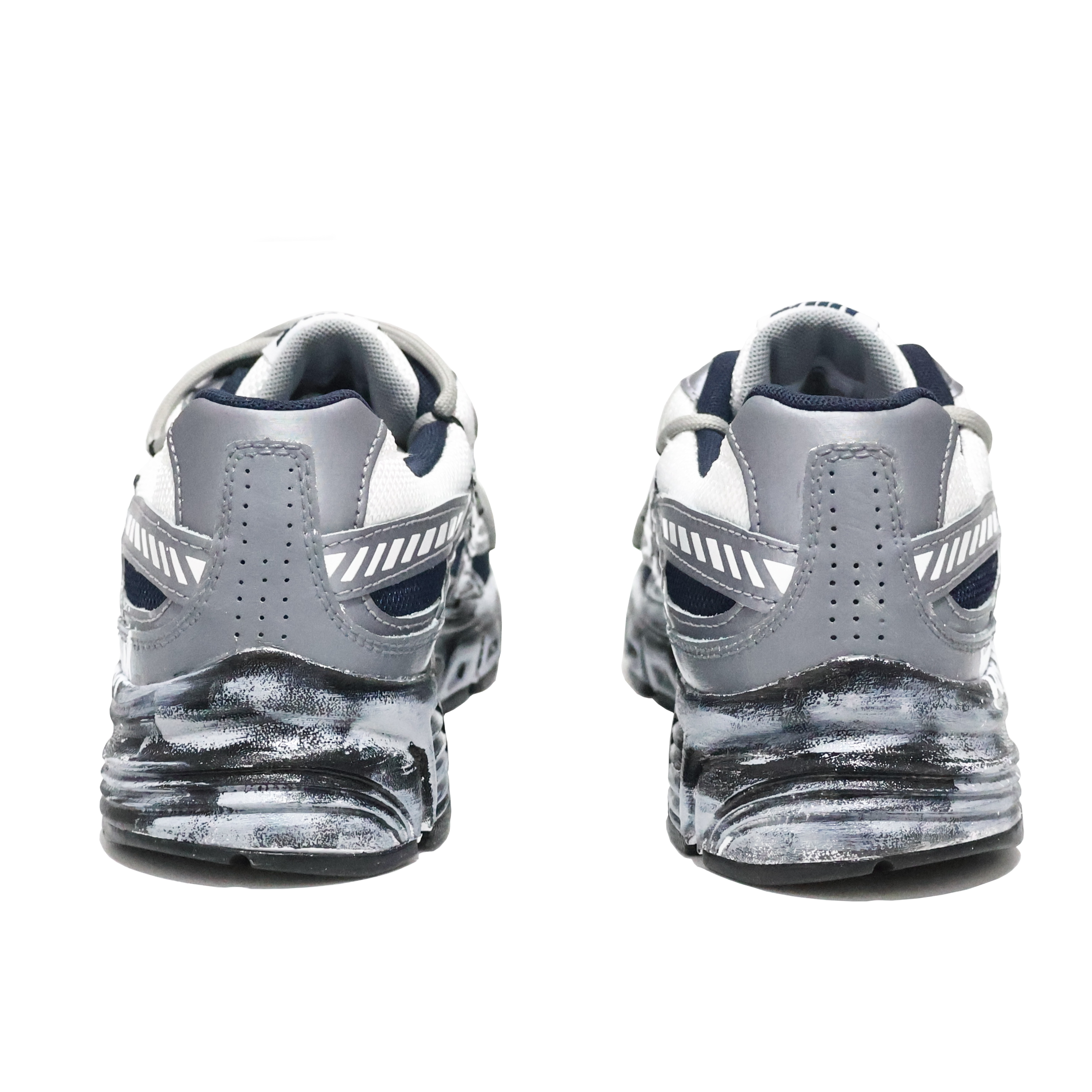 Nike Initiator Cushioning Lightweight Cushioning Lightweight Low top Casual Running Shoes Unisex Gray