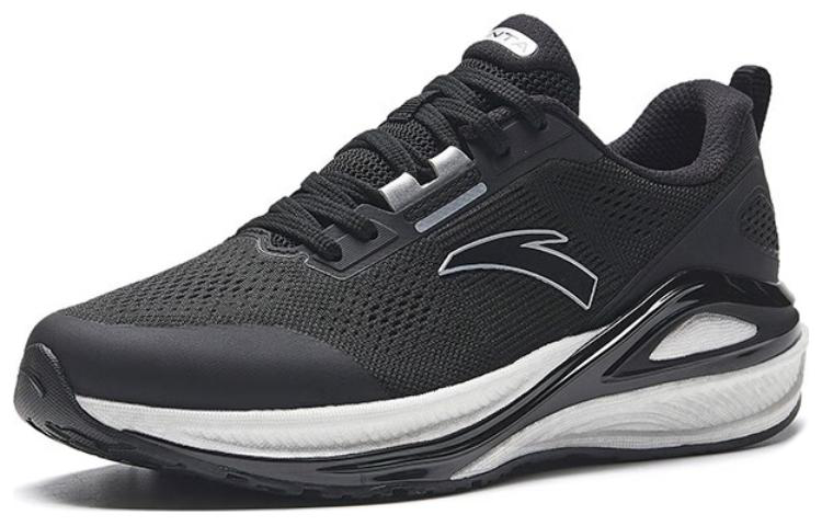Anta C100 Slip Resistant Slip Resistant Low top Running Shoes Women’s Black Silver
