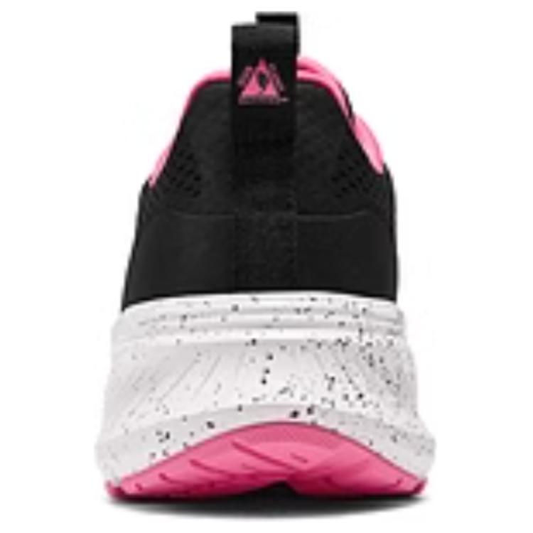 Skechers Sport Abrasion Resistant Low top Running Shoes Women’s Black Pink