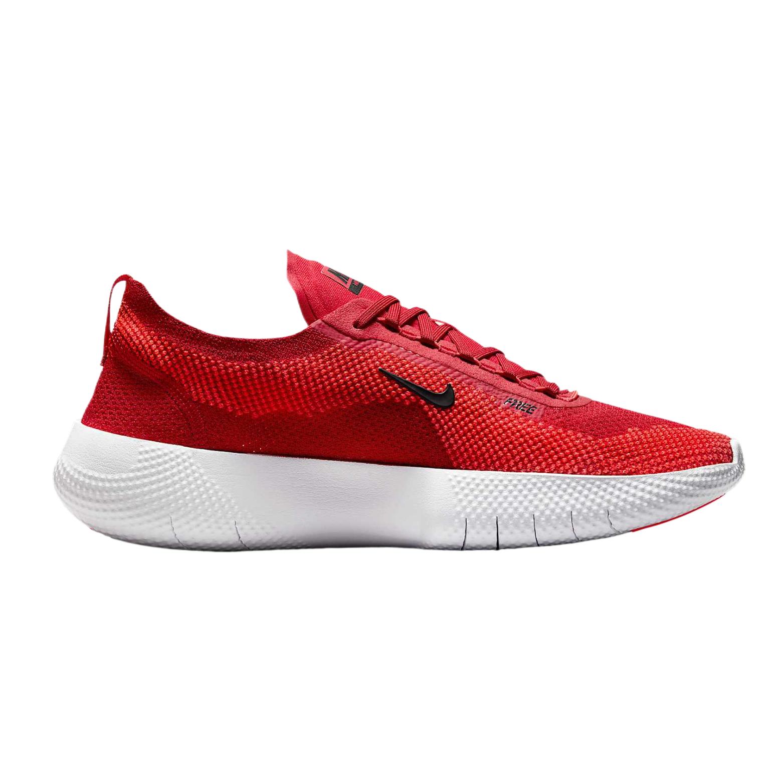 Nike Free 2025 Cushioning Low top Running Shoes Men’s Red