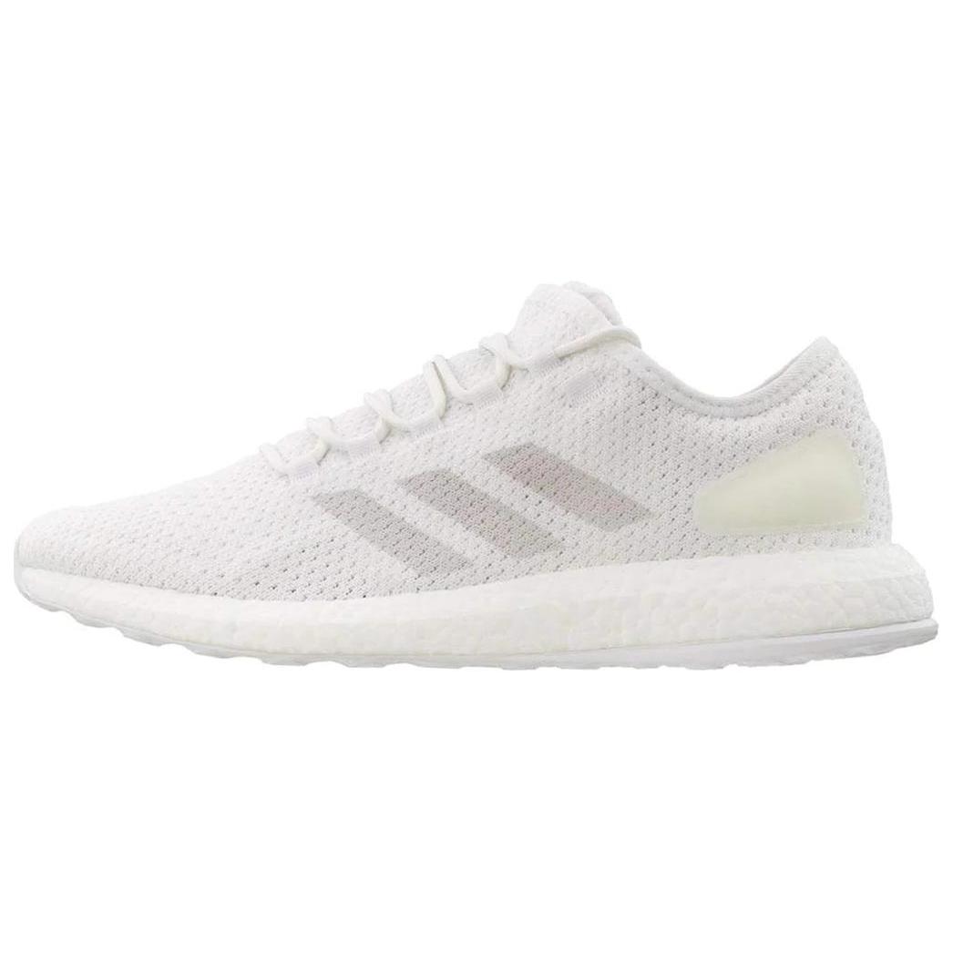 Adidas Pureboost Clima Comfortable Cushioning Abrasion Resistant Cushioning, Wear Resistant Low top Running Shoes Men's