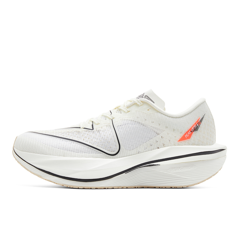 PEAK Slip Resistant, Abrasion Resistant, Breathable Low top Casual Running Shoes Women’s White Black