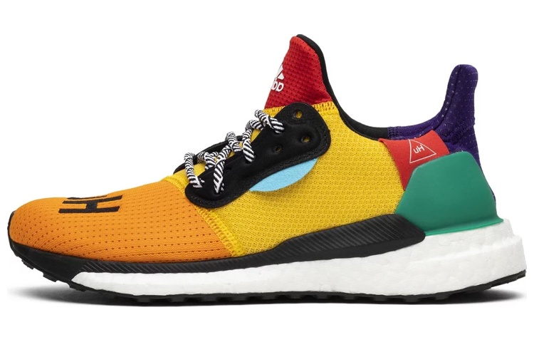 Solar Hu Pharrell x Solar Hu Wmns Adidas Glide 'Yellow' Women's