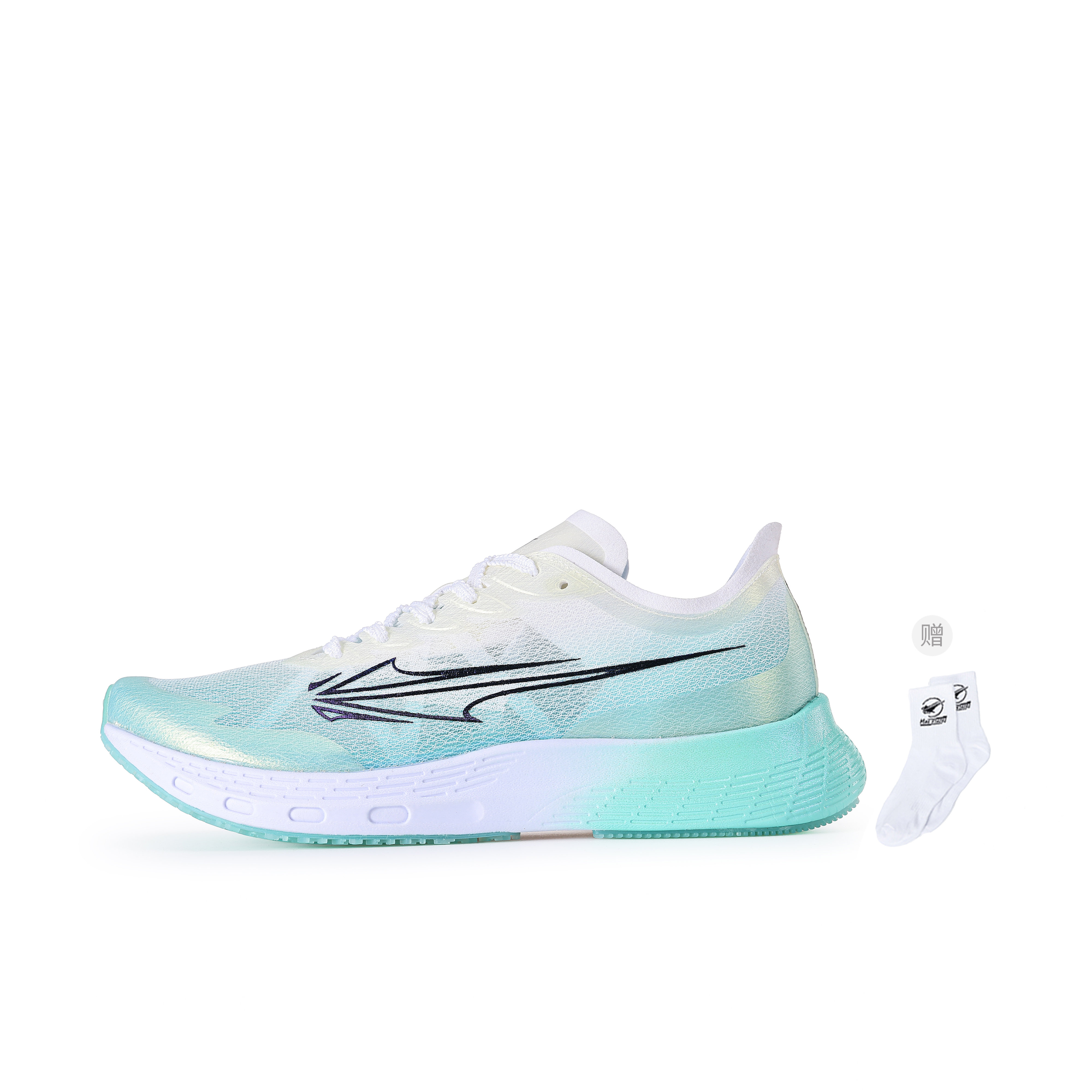 XINGHUOLI Running Shoes Unisex Low Top Bumblebee Green