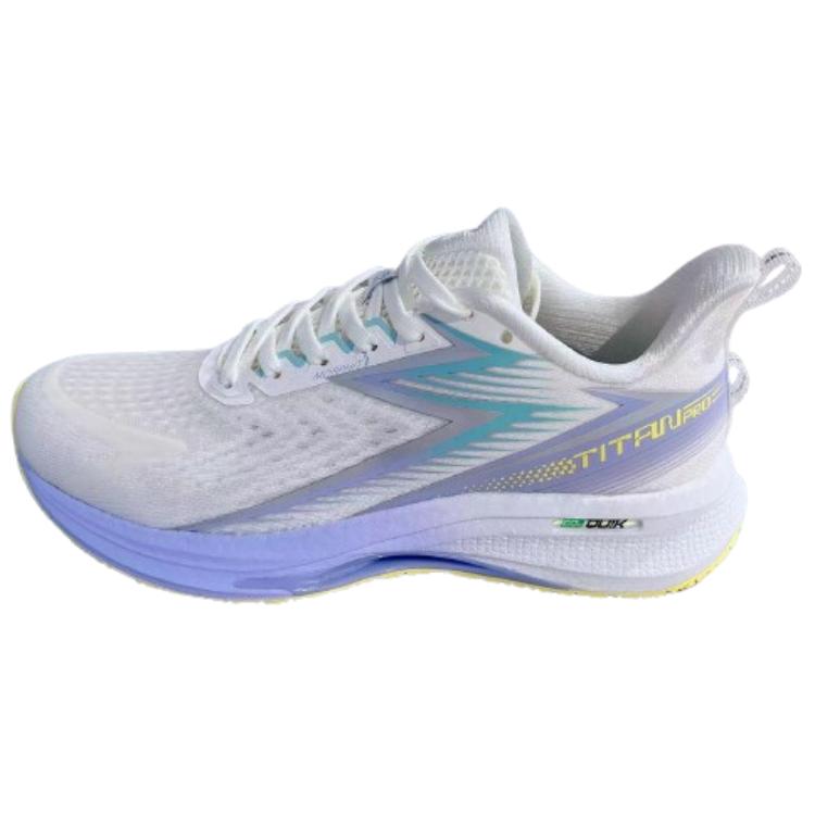361° Comfortable And Trendy Non slip Lightweight Low top Casual Running Shoes Women’s White Gray Purple