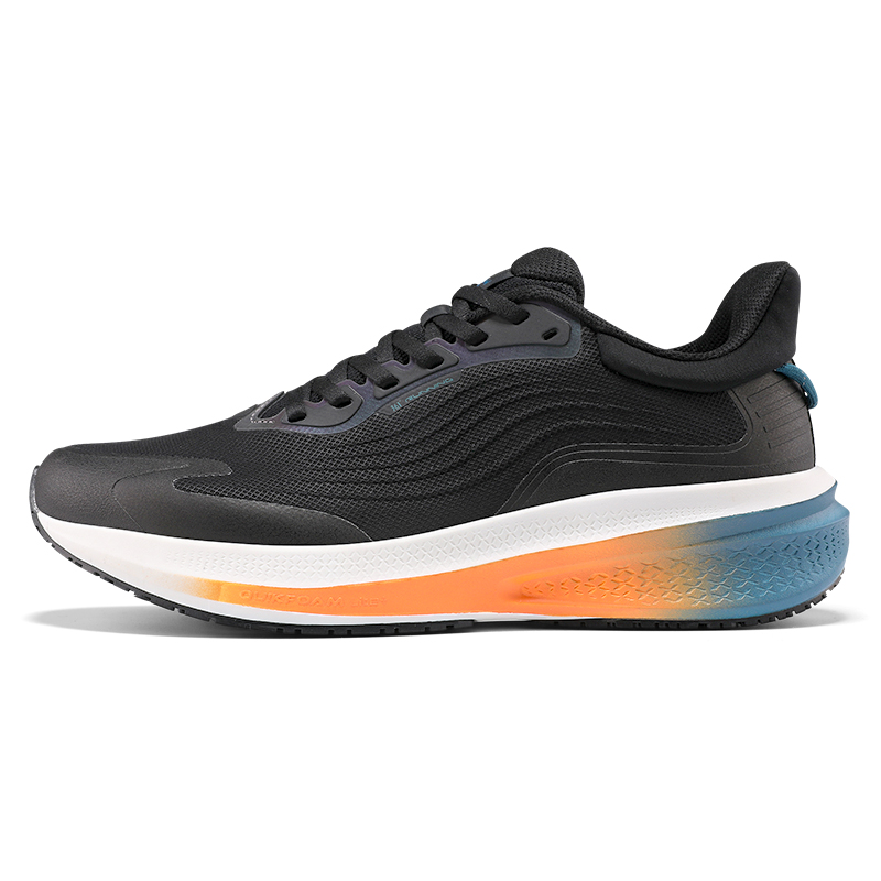 361° Rain Screen 7.0 Cushioning Rebound Cushioning Rebound Low top Running Shoes Men’s Black Orange