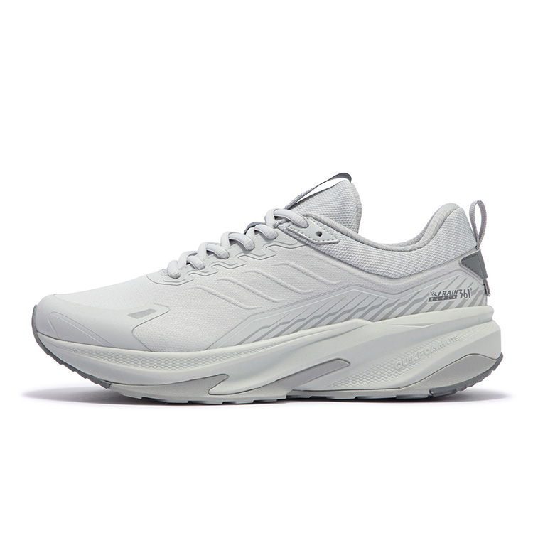361° Rain Screen Slip Resistant Abrasion Resistant Low top Running Shoes Men’s Recycling Gray