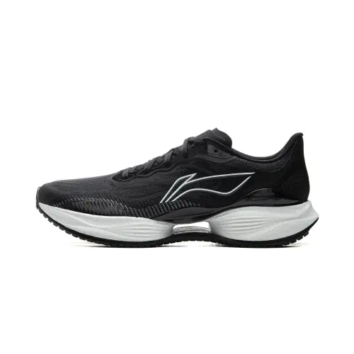Li Ning Super Light 22 Low top BOOM Technology Running Shoes Men's Black