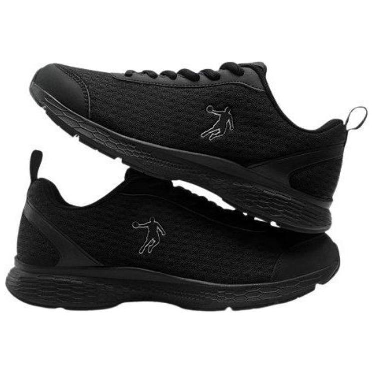 QIAODAN Abrasion Resistant Low top Running Shoes Men’s Black