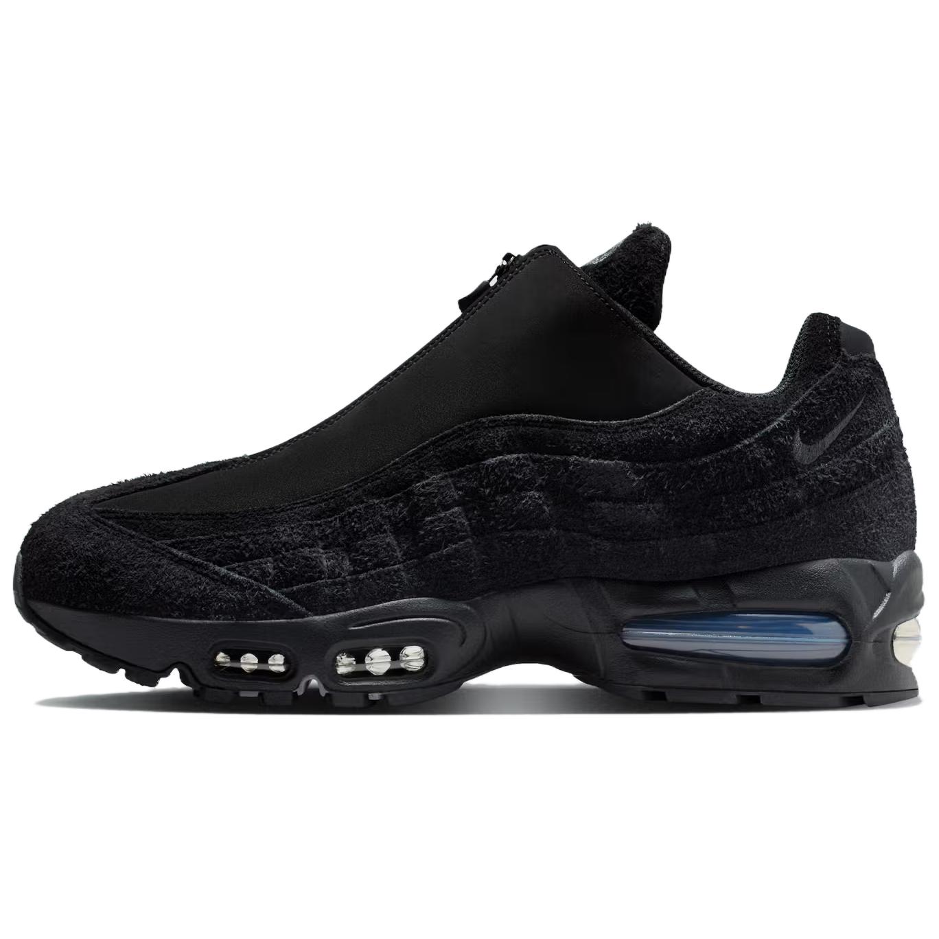 Nike Air Max 95 Running Shoes Unisex Black