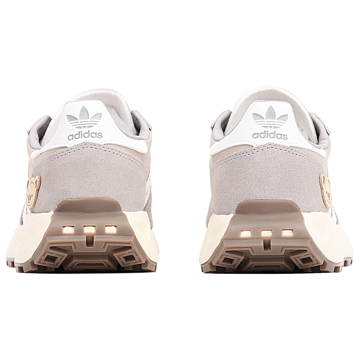 Adidas Originals Retropy E5 Slip Resistant, Abrasion Resistant, Lightweight Low top Running Shoes Unisex Gray