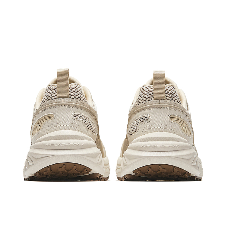 Anta Lightweight Low top Casual Running Shoes Women’s Ecru
