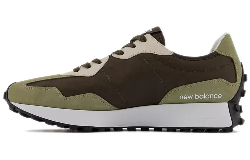 New Balance 327 True Olive Vibrant Orange