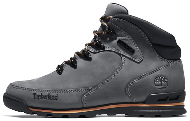 Timberland Euro Rock Abrasion Resistant Abrasion Resistant Short Outdoor Boots Smoke Gray