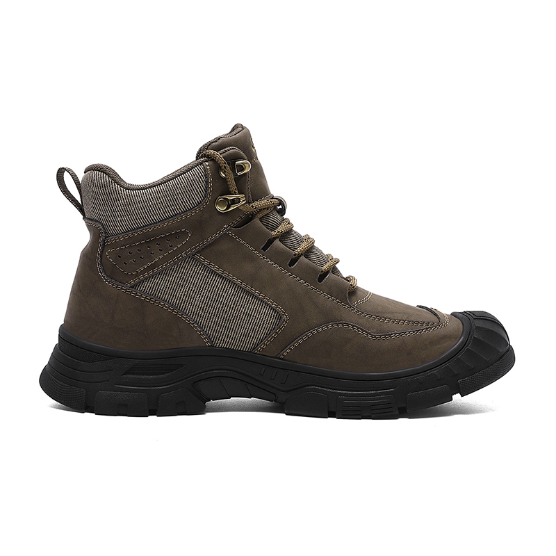 Jeep High top Outdoor Shoes Men’s Khaki