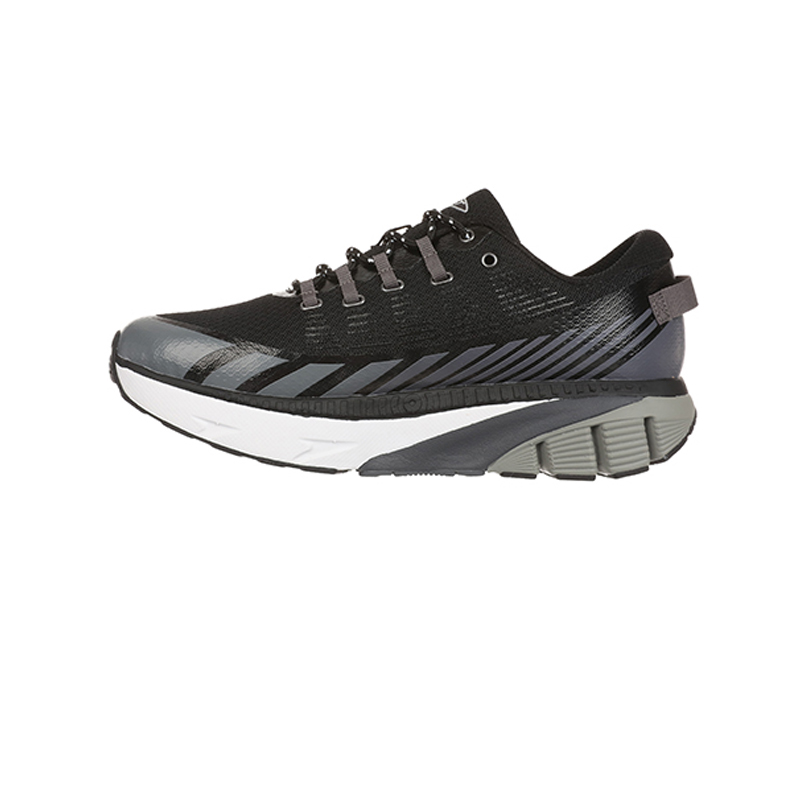 MBT Curved Sole Thick Sole MTR 1500 TRAINER Low top Running Shoes Men’s Black