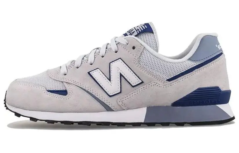 New Balance 446 Series Gray White D Wide