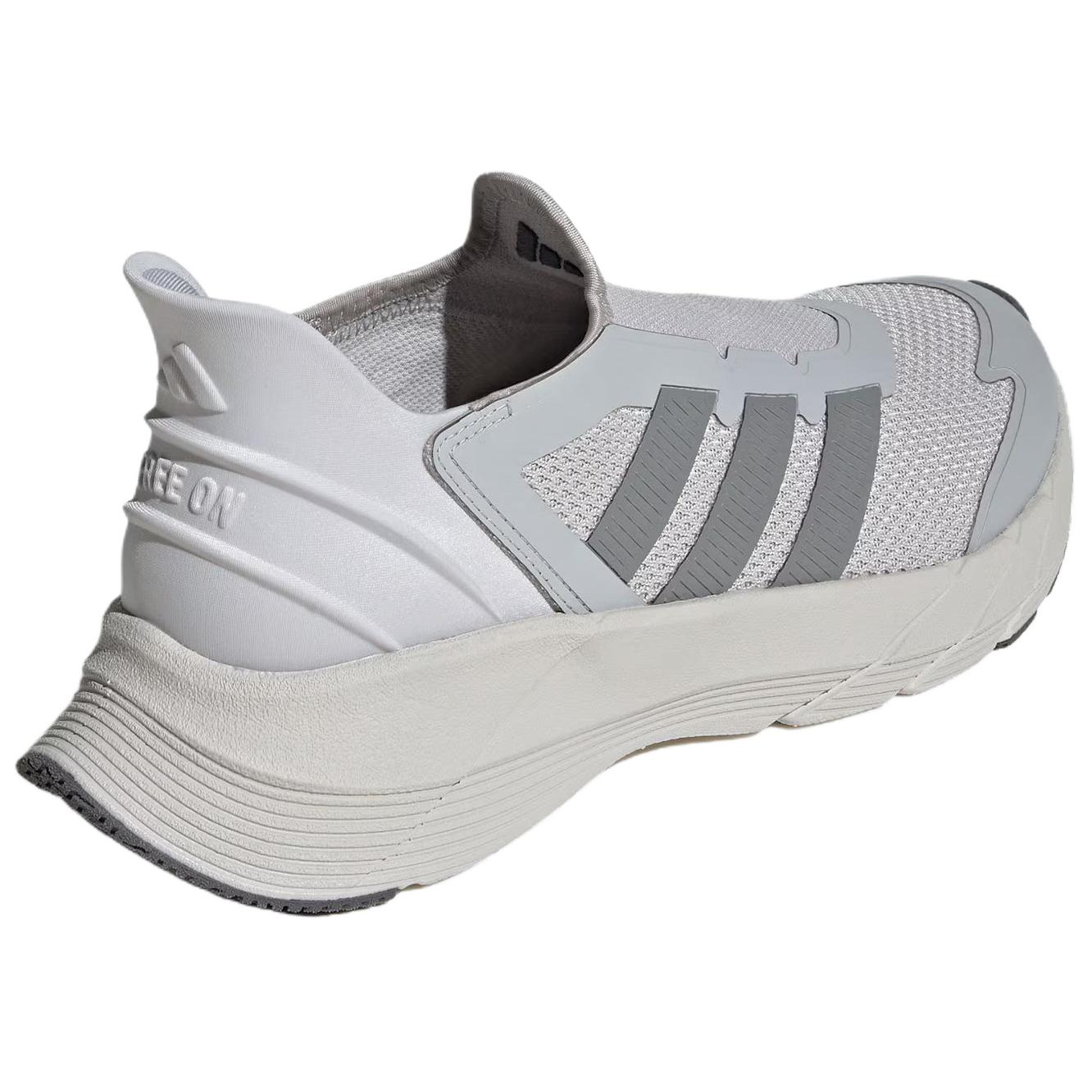 Adidas Slip Resistant Abrasion Resistant Low top Running Shoes Unisex Gray
