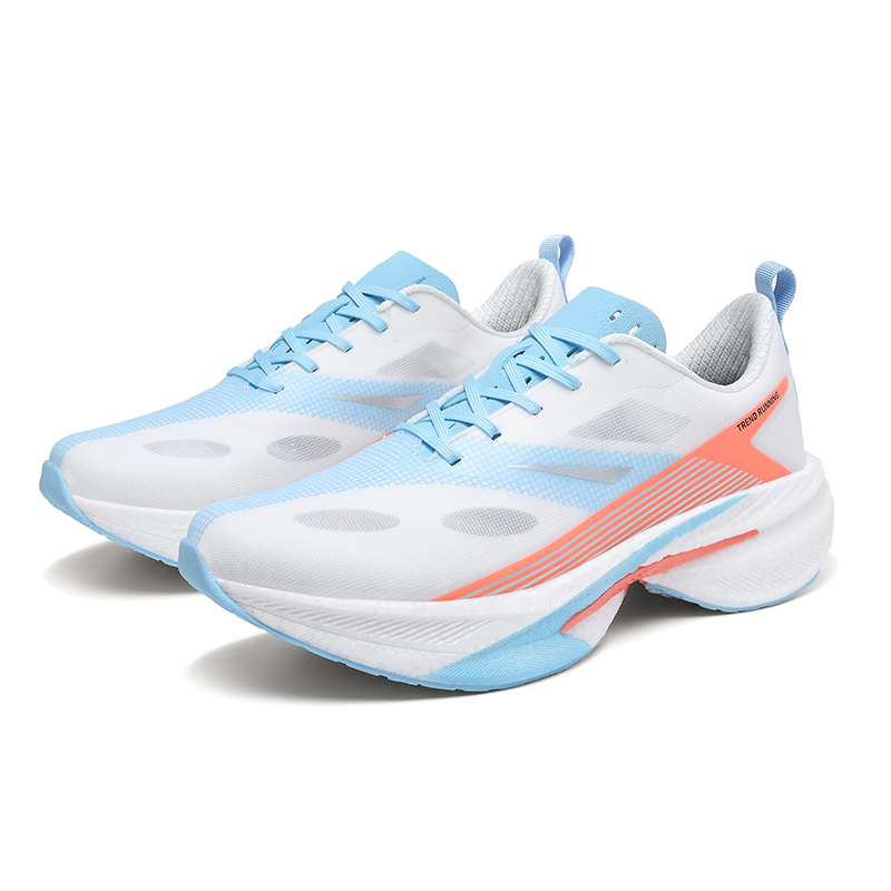 TK TOKU YOUNG Running Shoes Unisex Low Top Cerulean