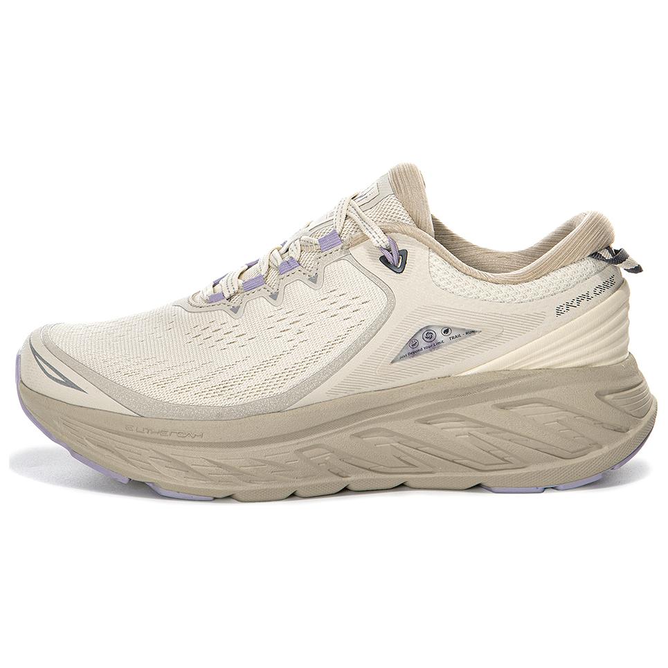 Erke Abrasion Resistant Low top Trail Running Shoes Women’s Beige