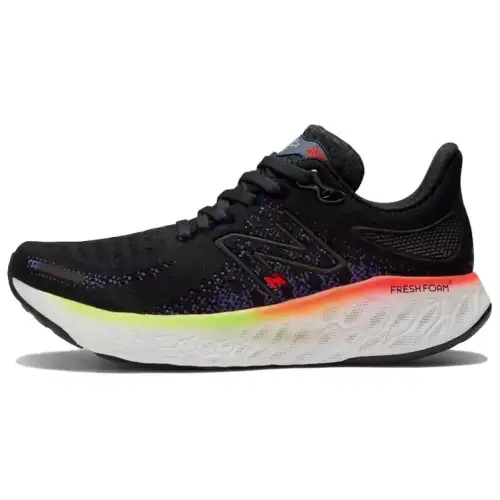1080 Fresh Foam X New Balancev12 'Black Red Pixel Green'