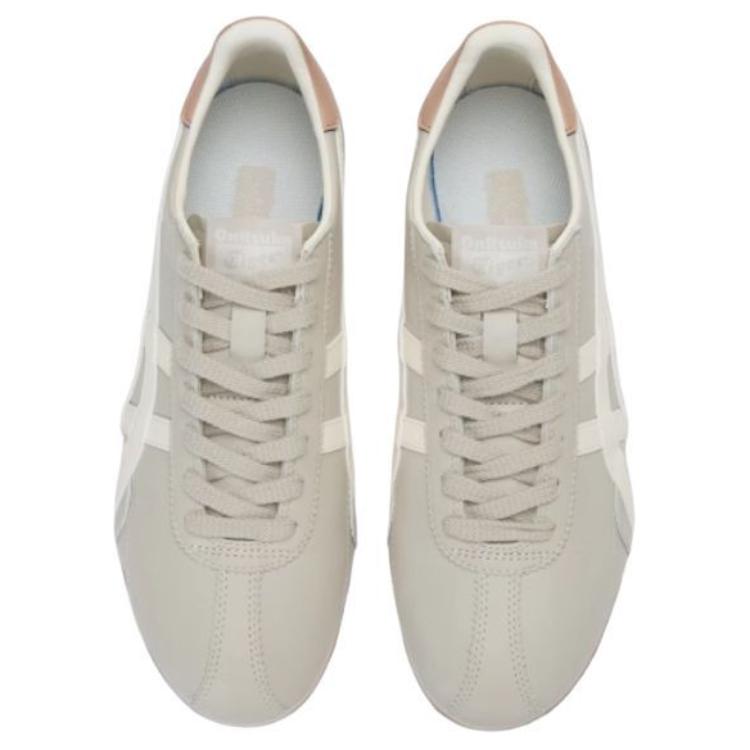 Onitsuka Tiger Runspark Slip Resistant Abrasion Resistant Low top Casual City Commuting Running Shoes Unisex Gray