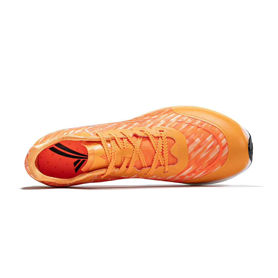 Volanti 911 Black Sole Lightning Cushioning Slip Resistant Coverage Low top Full Length Peba