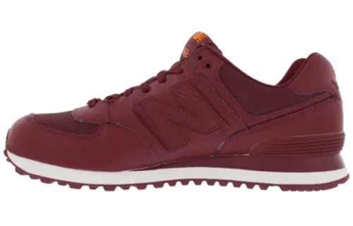 574 New Balance 'Burgundy Flight Jacket'