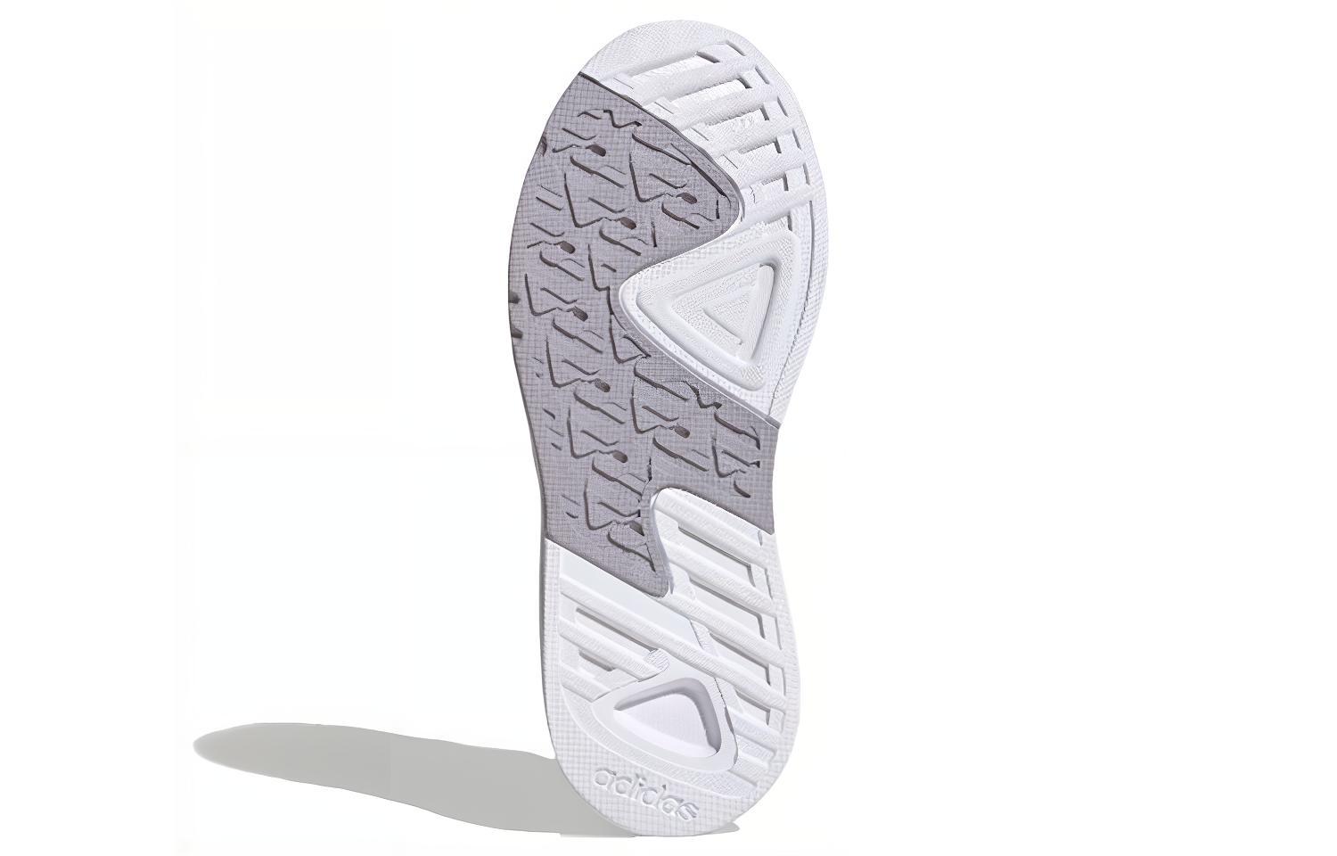 Женские кроссовки adidas neo Futureflow (серо-белые) — фото 6