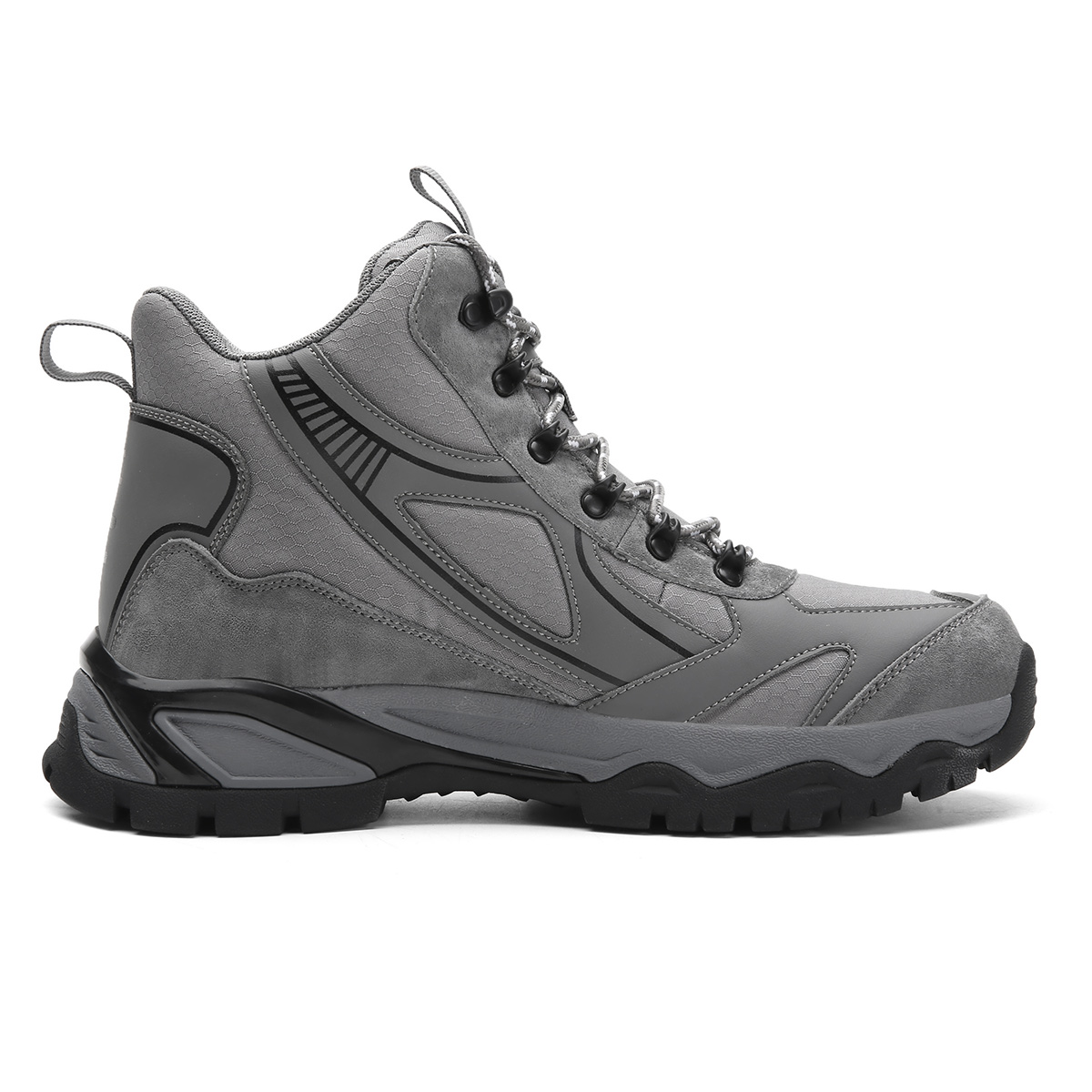 Jeep High top Outdoor Shoes Men’s Gray