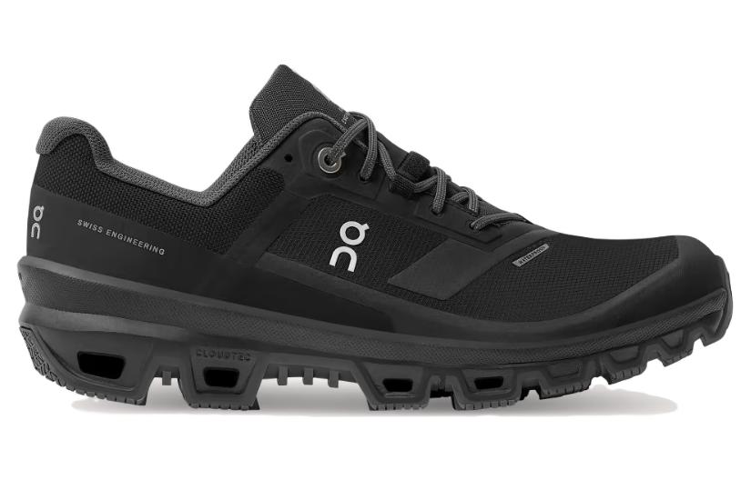 On Running Cloudventure Waterproof Black Women’s