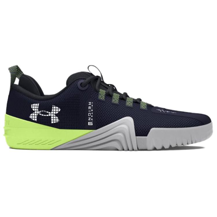 Under Armour Tribase Reign 6 ‘Black Grey Green’