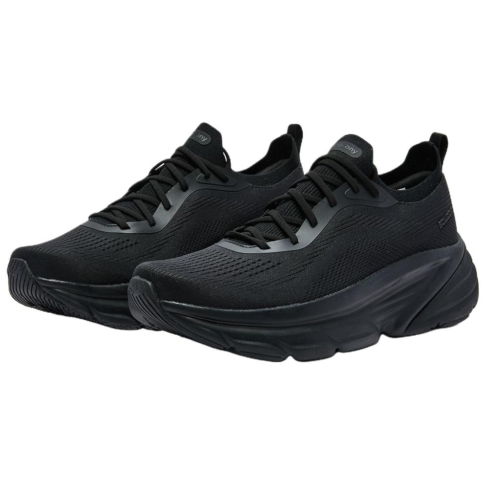 Saucony GUARD Guardian 2 Cushioning Rebound Low top Casual Running Shoes Unisex Black