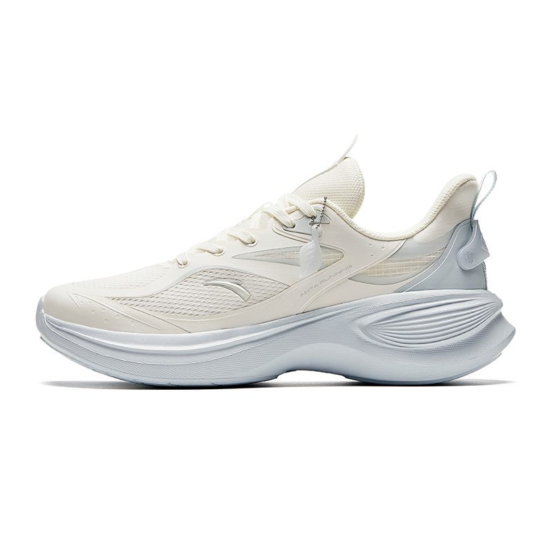 Anta Leaf 3.0 Versatile Textile, TPU Waterproof And Breathable Height Increasing Low top Sprint Running Shoes Women’s