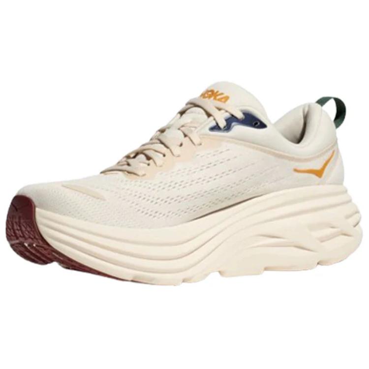HOKA ONE ONE Bondi 8 Lace Up Sneakers