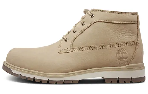 Timberland Chukka Breathable And Wear resistant Ankle Length Outdoor Boots Men's Light Brown