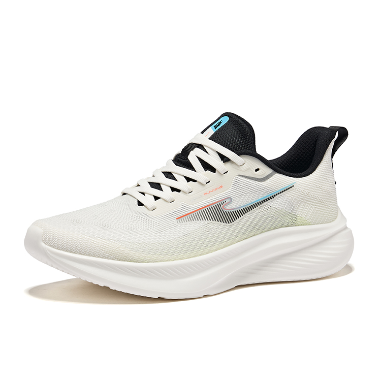 Erke Thunderclap Cushioning Breathable Rebound Low top Sprint Running Shoes Men’s