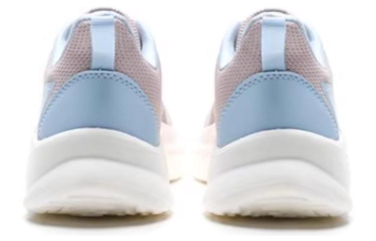 Anta Abrasion Resistant Breathable Low top Running Shoes Women’s Pink Blue