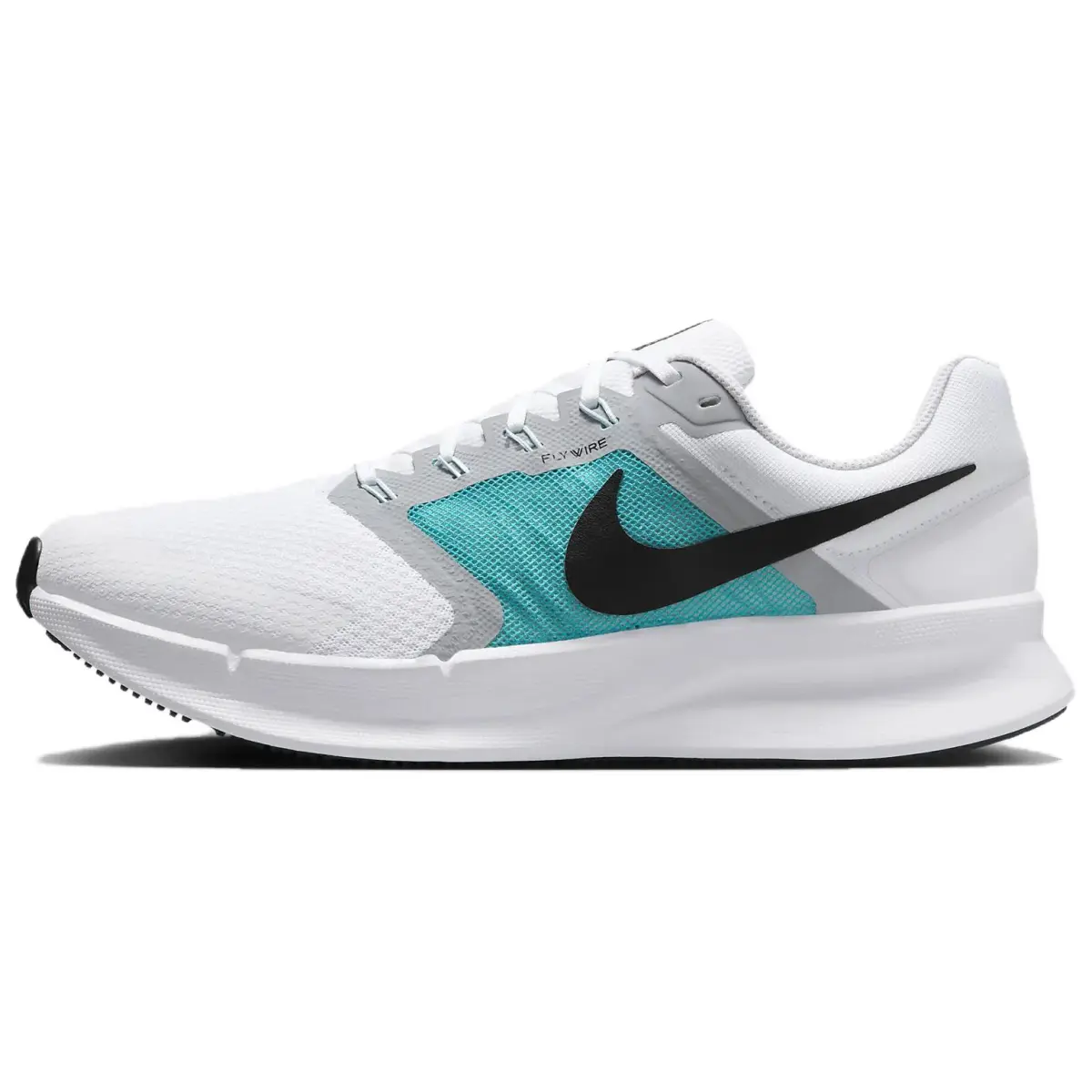 Nike Run Swift 3 White Dusty Cactus Wolf Grey Black