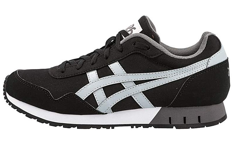 Asics Curreo 1 Low top Running Shoes Men's Black White