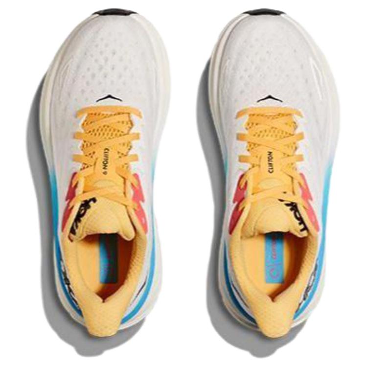 HOKA ONE ONE Clifton 9 Blanc De Blanc Swim Day Women’s