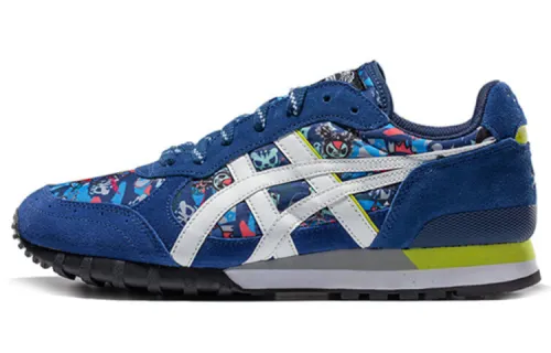Onitsuka Tiger Colorado Eighty Five Running Shoes Unisex Low Top Blue/White/Black/Green
